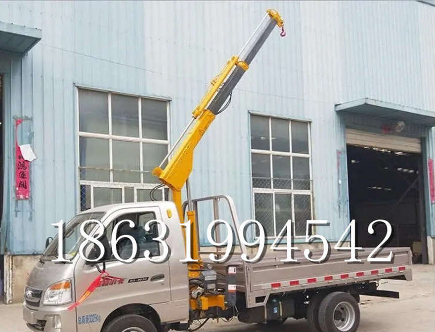 克拉玛依区车载吊机移动随车吊车载吊机车间车载全电动液压吊固定车载吊